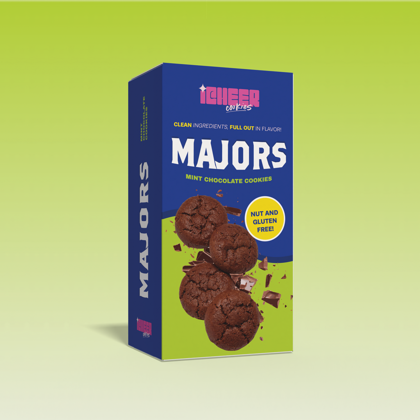 MAJORS Mint Chocolate Cookies (WHOLESALE)
