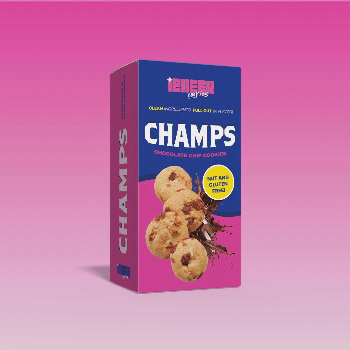 CHAMPS Chocolate Chip Cookies (WHOLESALE)