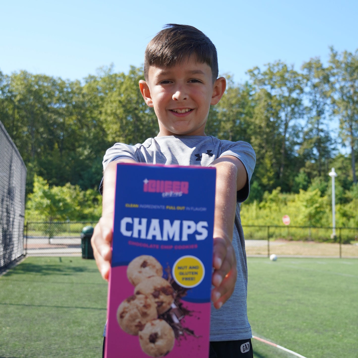 CHAMPS Chocolate Chip Cookies