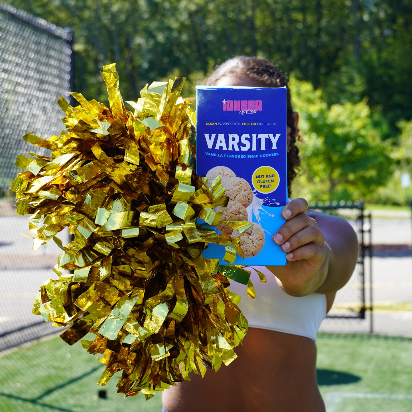 VARSITY Vanilla Snap-Cookies