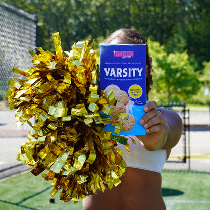 VARSITY Vanilla Snap-Cookies