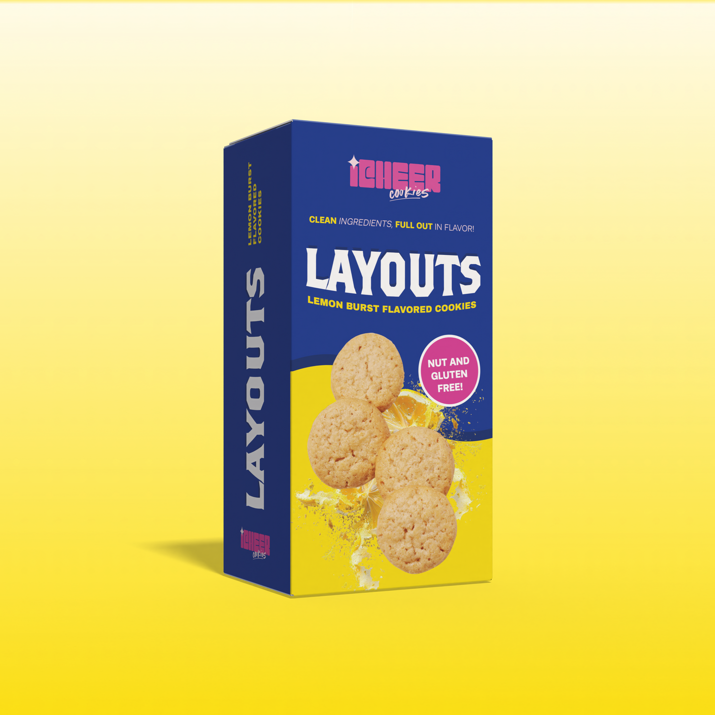 LAYOUTS Lemon Snap-Cookies