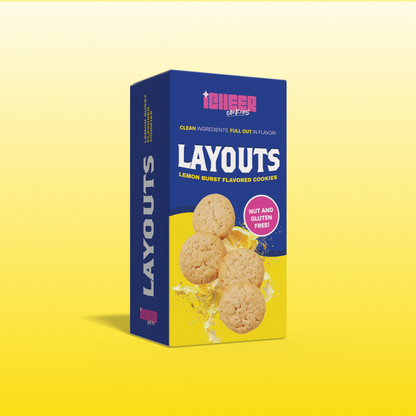 LAYOUTS Lemon Snap-Cookies