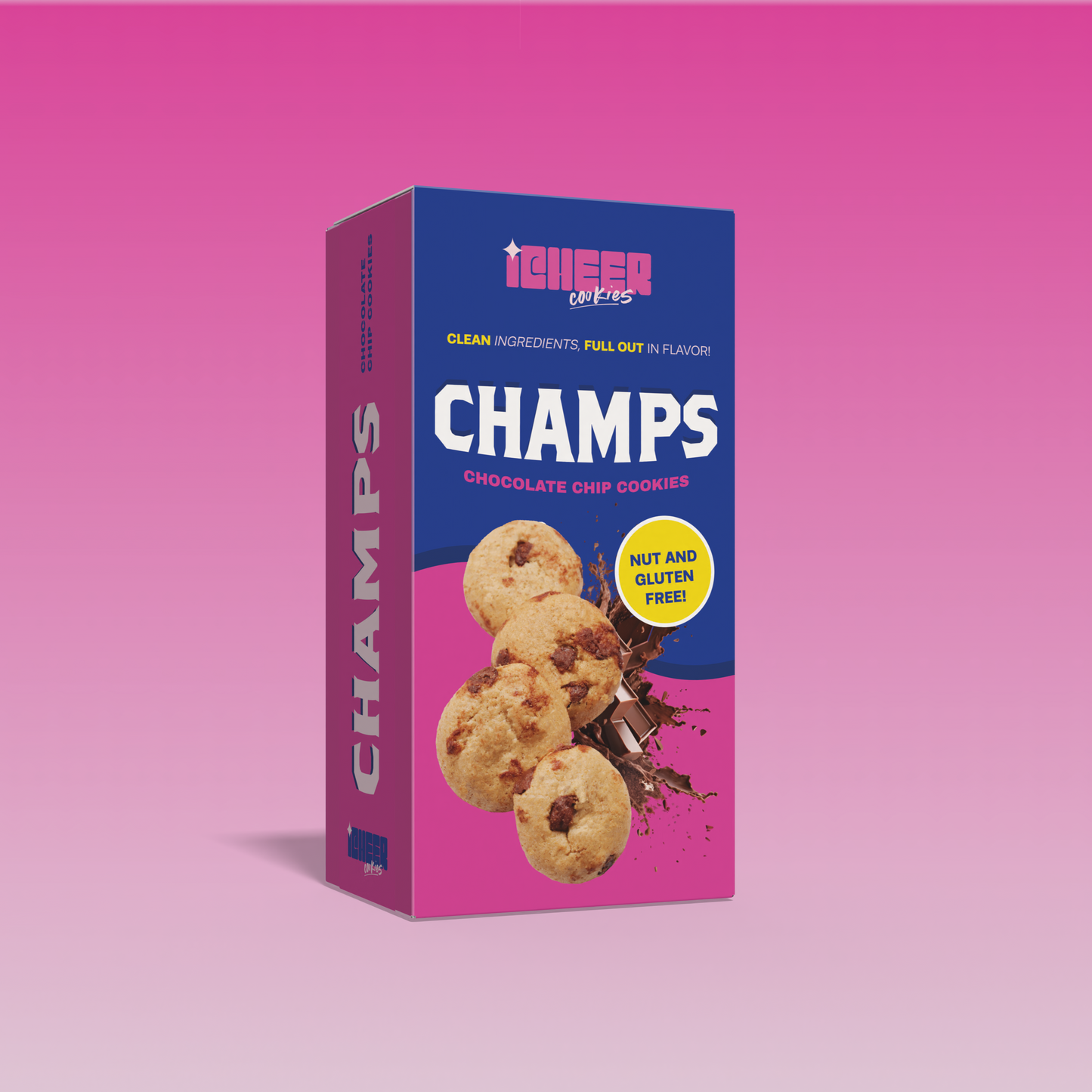 CHAMPS Chocolate Chip Cookies