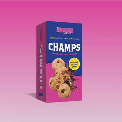 CHAMPS Chocolate Chip Cookies