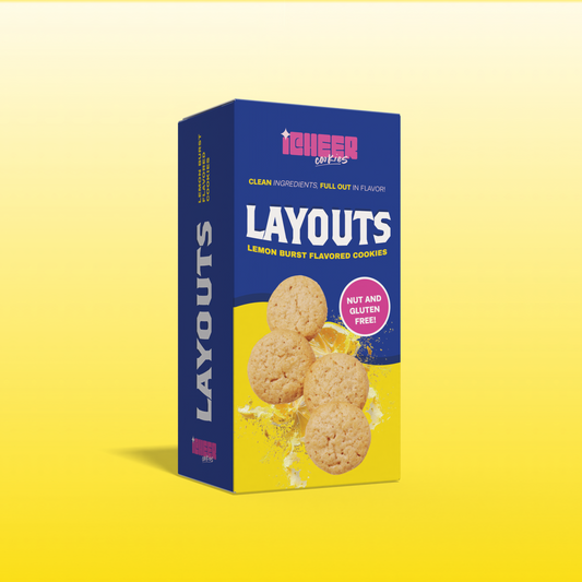 LAYOUTS Lemon Snap-Cookies (WHOLESALE)