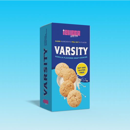 VARSITY Vanilla Snap-Cookies (WHOLESALE)