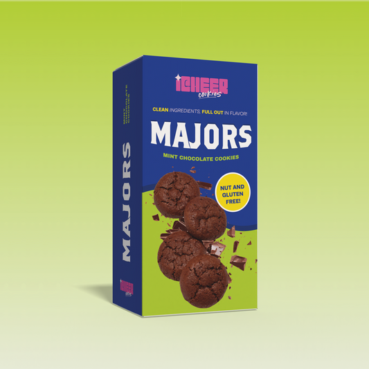 MAJORS Mint Chocolate Cookies (WHOLESALE)