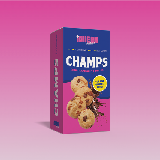 CHAMPS Chocolate Chip Cookies (WHOLESALE)