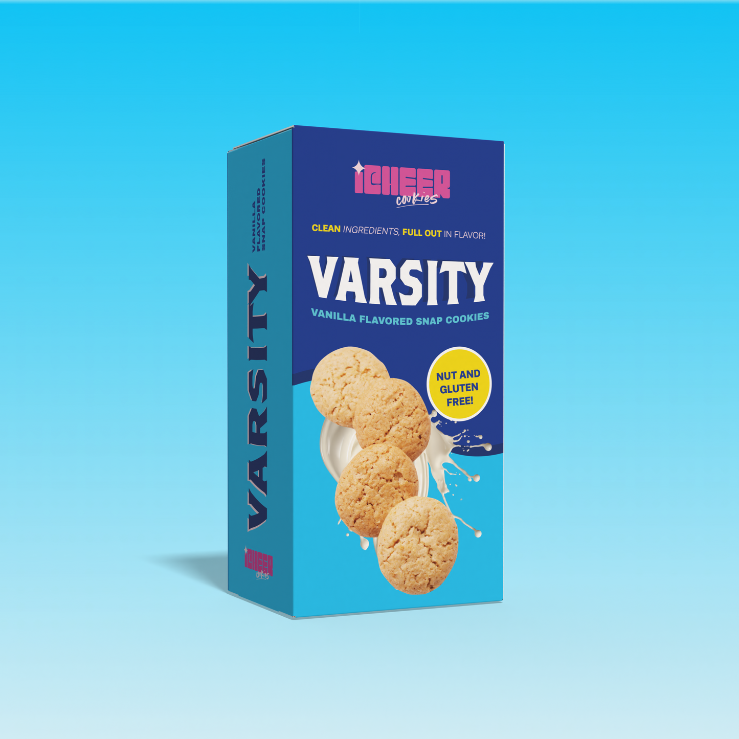 VARSITY Vanilla Snap-Cookies