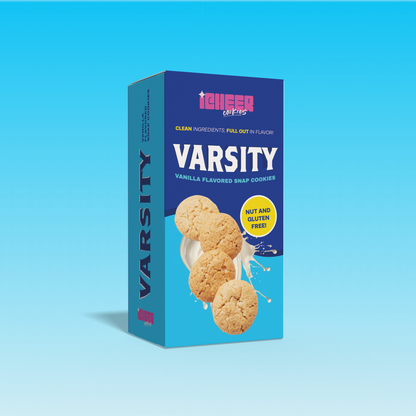 VARSITY Vanilla Snap-Cookies