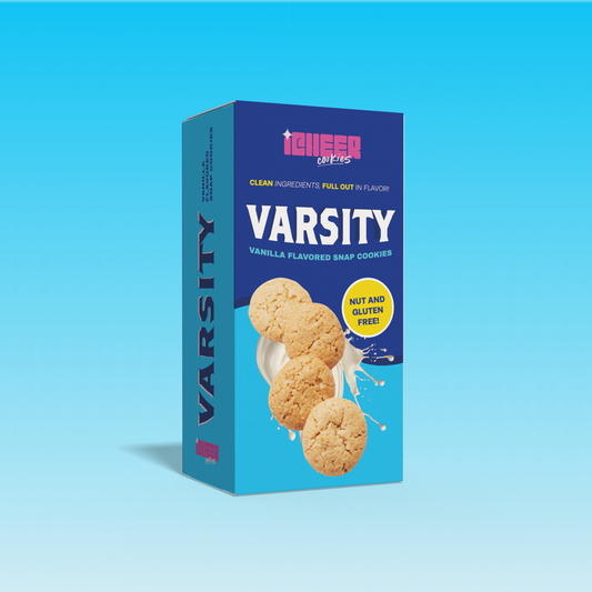 VARSITY Vanilla Snap-Cookies
