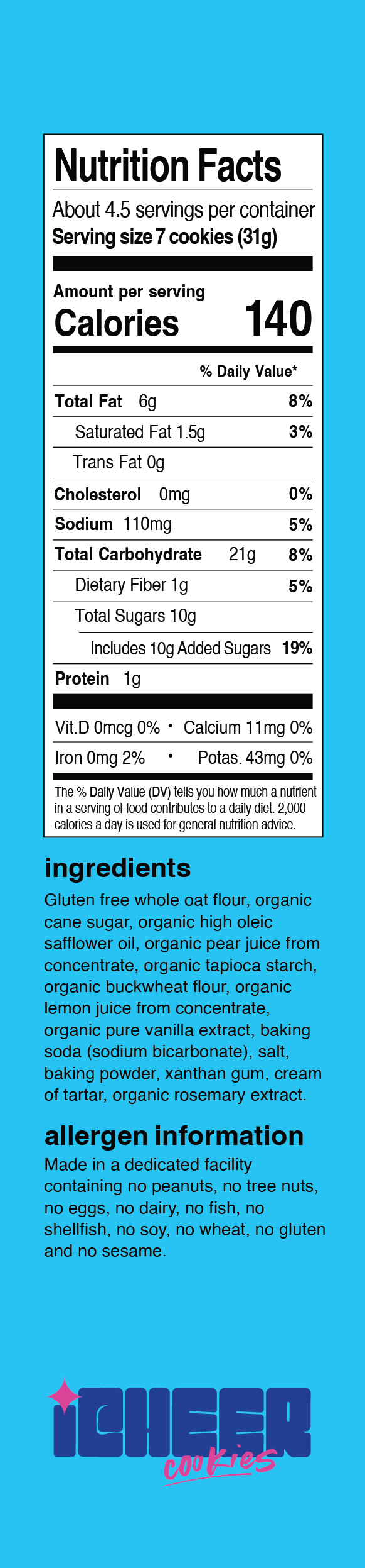 VARSITY Vanilla Snap-Cookies